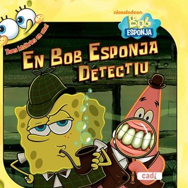 BOB ESPONJA DETECTIU, EN | 9788447460915 | DAVID LEWMAN