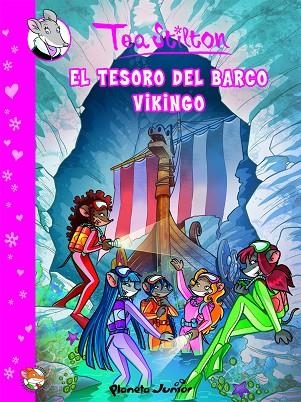 EL TESORO DEL BARCO VIKINGO | 9788408100867 | TEA STILTON