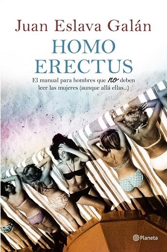 HOMO ERECTUS | 9788408100935 | JUAN ESLAVA GALAN