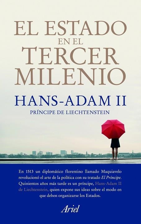 EL ESTADO EN EL TERCER MILENIO | 9788434413207 | HANS ADAM II PRINCIPE DE LIECHTENSTEIN