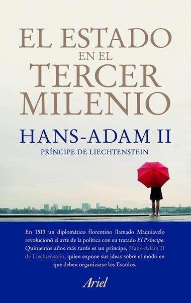 EL ESTADO EN EL TERCER MILENIO | 9788434413207 | HANS ADAM II PRINCIPE DE LIECHTENSTEIN