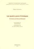 LES QUATRE GRAN CRONIQUES III.CRONICA DE RAMON MUNTANER | 9788499650357 | SOLDEVILA, FERRAN
