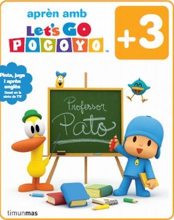 APREN AMB POCOYO +3 | 9788499324883 | ZINKIA