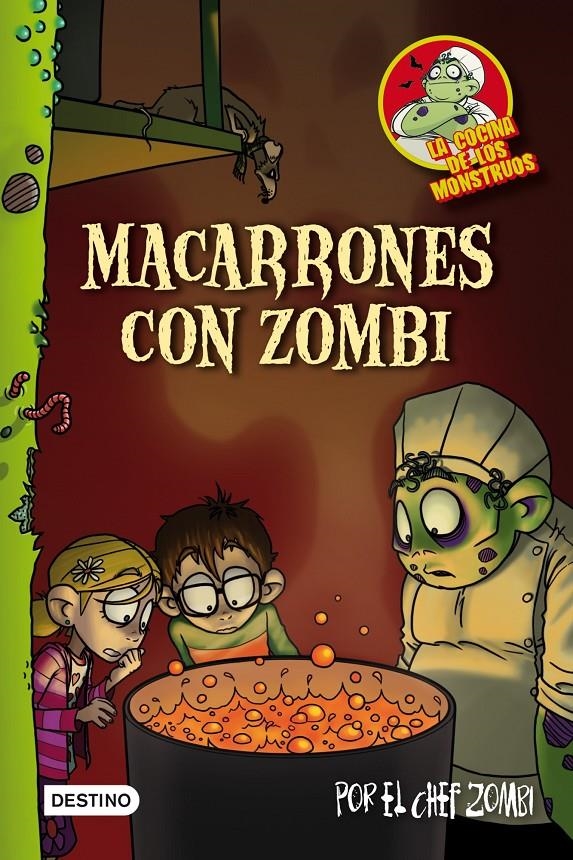 MACARRONES CON ZOMBI | 9788408100140 | PIÑOL, MARTIN & VOTRIC