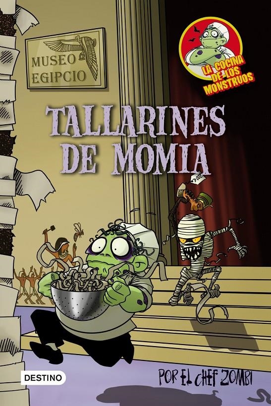 TALLARINES DE MOMIA | 9788408100157 | PIÑOL, MARTIN & VOTRIC