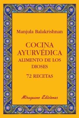COCINA AYURVEDICA | 9788478133765 | BALAKRISHNAN, MANJULA