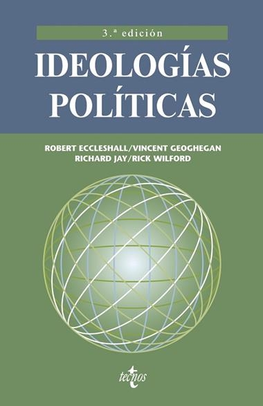 IDEOLOGIAS POLITICAS: LIBERALISMO, CONSERVADURISMO, SOCIALIS | 9788430952052 | ECCLESHAL, ROBERT