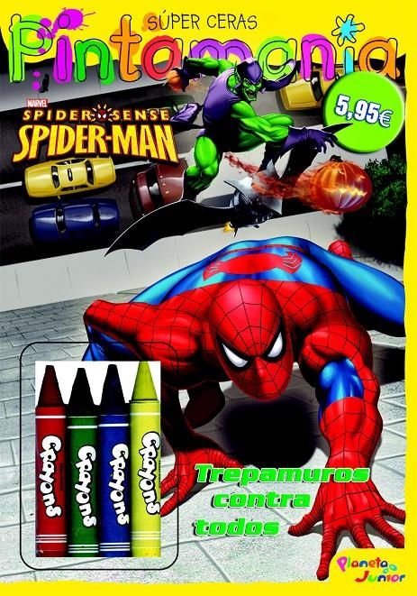 SPIDERMAN PINTAMANIA | 9788408102472 | SPIDERMAN