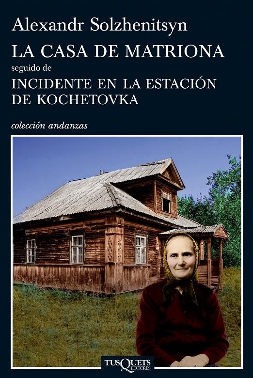 CASA DE MATRIONA, LA | 9788483833353 | SOLZHENITSYN, ALEXANDER