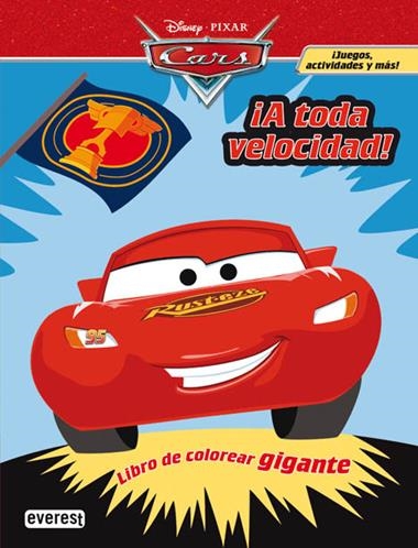 A TODA VELOCIDAD | 9788444142050 | WALT DISNEY COMPANY