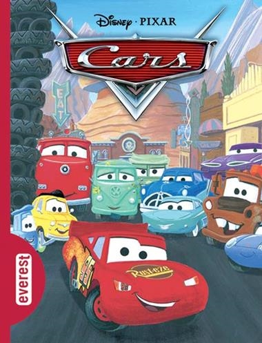 CARS | 9788444160085 | WALT DISNEY COMPANY