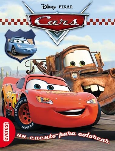 CARS | 9788444161754 | WALT DISNEY COMPANY