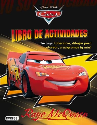 RAYO MCQUEEN | 9788444142098 | WALT DISNEY COMPANY
