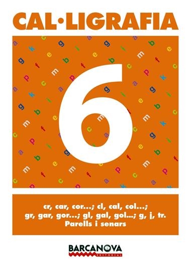 CAL.LIGRAFIA 6 | 9788448927158 | ELENA MARTINEZ & NURIA MURILLO
