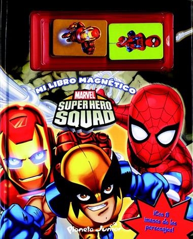 MARVEL SUPERHERO SQUAD | 9788408099734 | SUPER HERO SQUAD