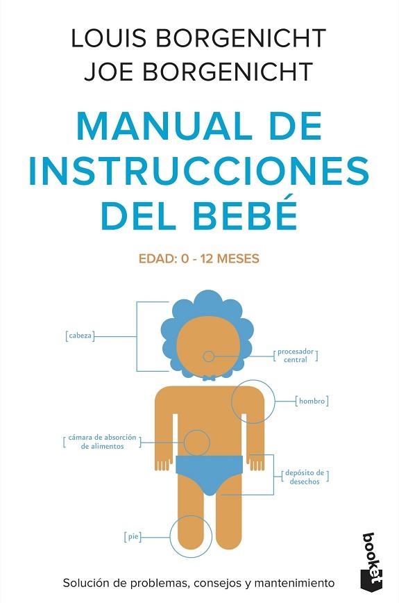 MANUAL DE INSTRUCCIONES DEL BEBE | 9788408102885 | BORGENICHT, DOCTOR LOUIS I BORGENICHT, JOE