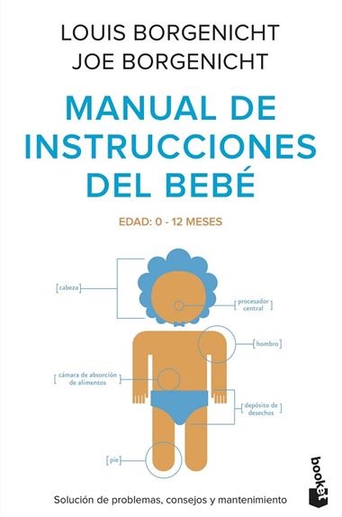 MANUAL DE INSTRUCCIONES DEL BEBE | 9788408102885 | BORGENICHT, DOCTOR LOUIS I BORGENICHT, JOE