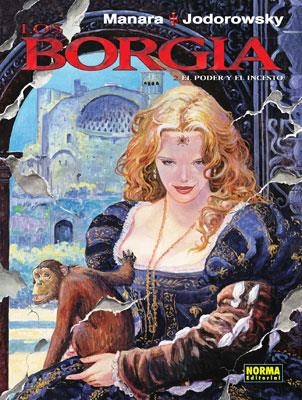 LOS BORGIA II. EL PODER Y EL INCESTO | 9788498147162 | MANARA & JORODOWSKY