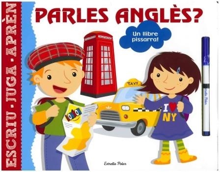 PARLES ANGLES ? LLIBRE PISSARRA | 9788499324111 | DIVERSOS AUTORS