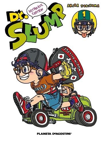 DR. SLUMP 01 | 9788467483086 | AKIRA TORIYAMA