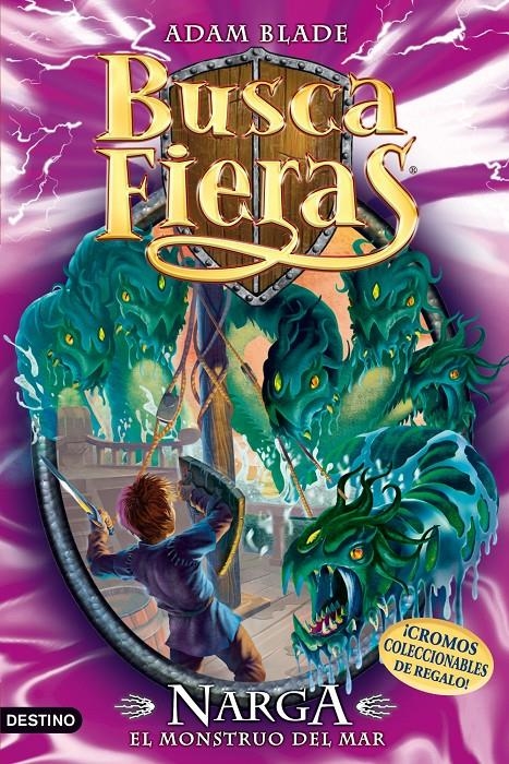 BUSCAFIERAS 15 NARGA EL MONSTRUO DEL MAR | 9788408102212 | BLADE, ADAM