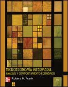 MICROECONOMIA INTERMEDIA. ANALISIS Y COMPORTAMIENTO ECONOMIC | 9789701072745 | FRANK, ROBERT H