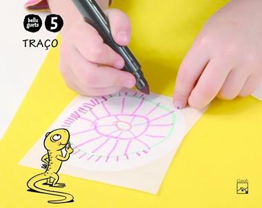 QUADERN TRAÇO BELLUGUETS 5 ANYS | 9788421841723 | GASSÓ JIMENO, ANNA