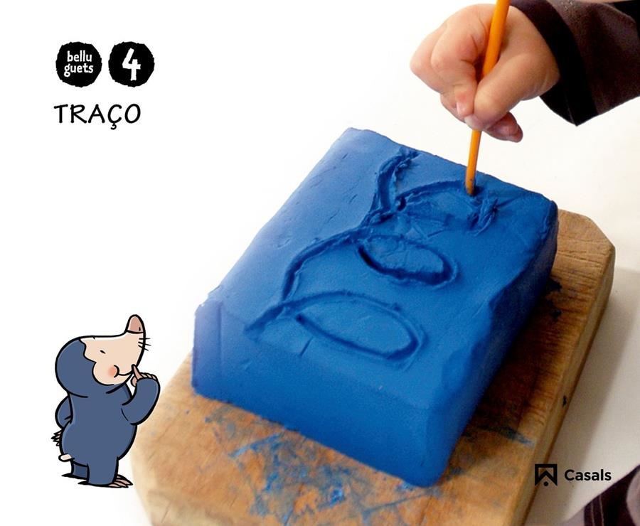 QUADERN TRAÇO BELLUGUETS 4 ANYS | 9788421841204 | ANNA GASSO JIMENO
