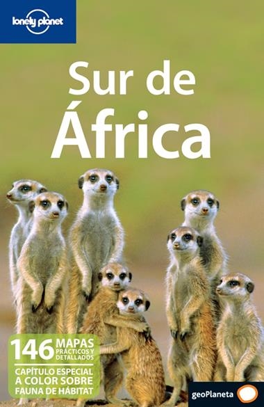 SUR DE AFRICA | 9788408102632 | LONELY PLANET