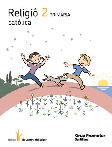 RELIGIO CATOLICA 2 PRIMARIA | 9788479186579 | VVAA