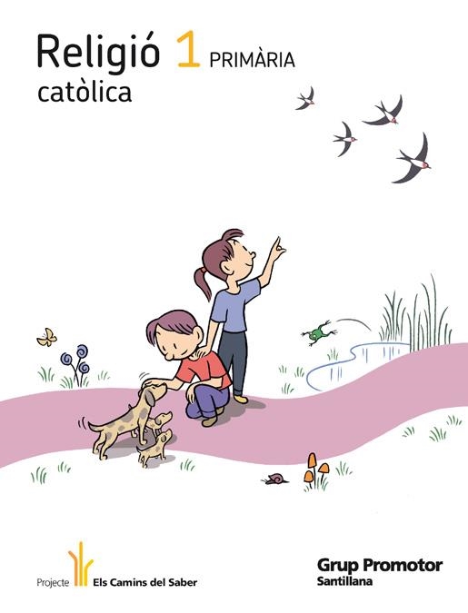 RELIGIO CATOLICA 1 PRIMARIA | 9788479186562 | VVAA