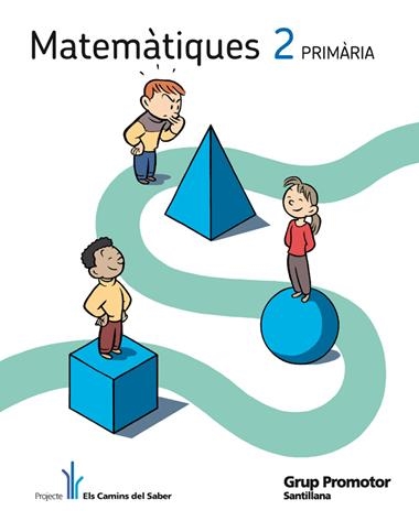 MATEMATIQUES 2 PRIMARIA | 9788479186937 | VVAA