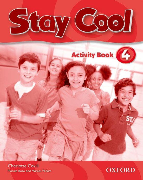 STAY COOL 4 ACTIVITY BOOK | 9780194412407 | VVAA