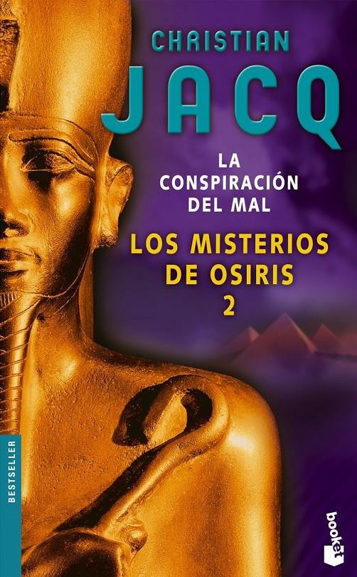CONSPIRACION DEL MAL, LA | 9788408069881 | JACQ, CHRISTIAN