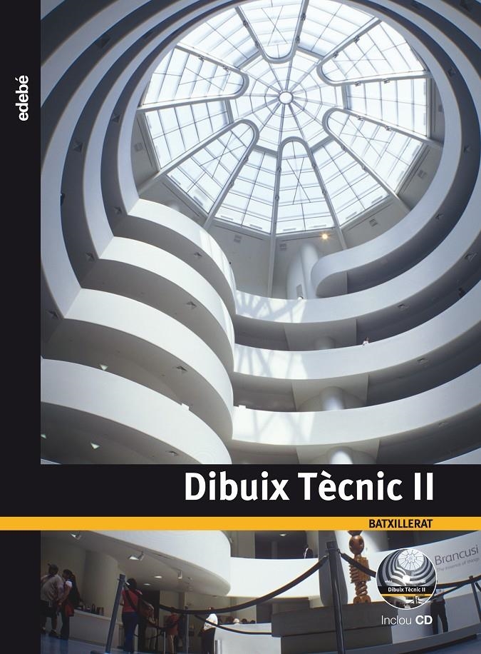 DIBUIX TECNIC 2 BATXILLERAT | 9788423665105 | EDEBÉ, OBRA COLECTIVA