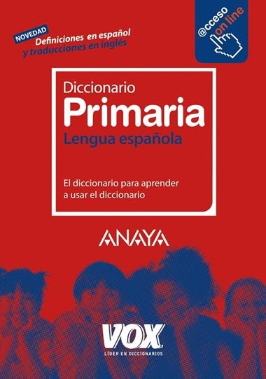 DICCIONARIO PRIMARIA ESPAÑOL | 9788471539724