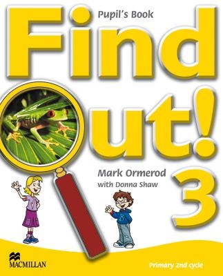 FIND OUT 3 PUPIL'S BOOK | 9781405078276 | VVAA