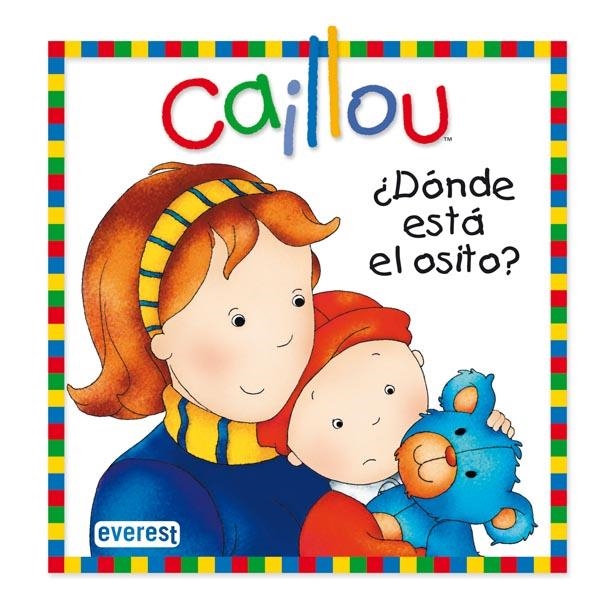 DONDE ESTA EL OSITO? | 9788444165370 | CHOUETTE PUBLISHING/JOCELINE SANSCHAGRIN