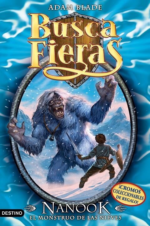 BUSCAFIERAS 5 NANOOK | 9788408077770 | BLADE, ADAM