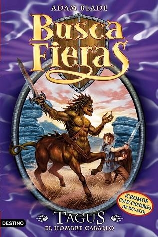 BUSCAFIERAS 4 TAGUS | 9788408077763 | BLADE, ADAM