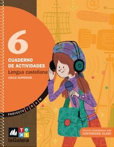 LENGUA CUADERNO DE ACTIVIDADES 6 | 9788441217850 | ORIHUELA, LUZ