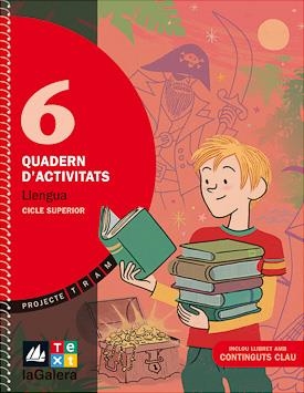 LLENGUA QUADERN D'ACTIVITATS 6 | 9788441217812 | CANYELLES, ANNA