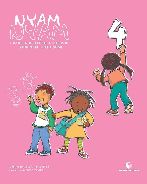 NYAM-NYAM 4 QUADERN DE LLENGUA | 9788430700424 | FALGAS ISERN, MARGARIDA/MARZO CASTILLEJO, ROSA