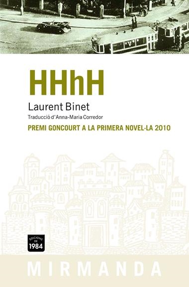 HHHH  (CATALA) | 9788492440672 | BINET, LAURENT