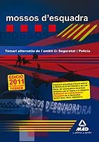 TEMARIA ALTERNATIU AMBIT C MOSSOS ESQUADRA | 9788467655650 | LUJAN LOPEZ, EDUARDO/GARCIA POMAR, CONSUELO