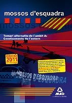 TEMARI ALTERNATIU DE L´AMBIT A, MOSSOS ESCUADRA | 9788467656534 | LORENTE I TIBAU, AUGUST