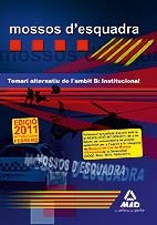 TEMARI ALTERNATIU AMBIT B MOSSOS ESQUADRA | 9788467655636 | LUJAN LOPEZ, EDUARDO/GARCIA POMAR, CONSUELO