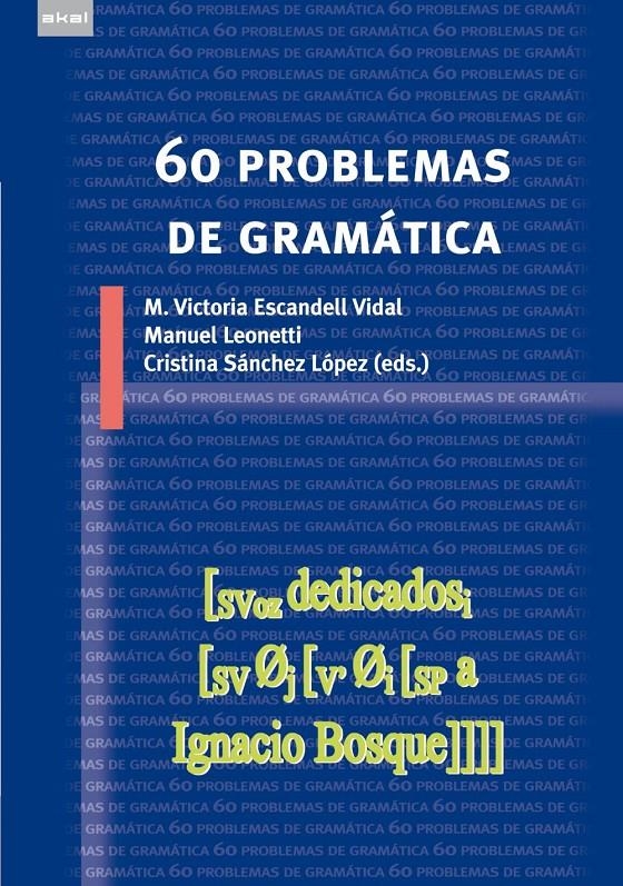 60 PROBLEMAS DE GRAMATICA | 9788446034278 | VARIS