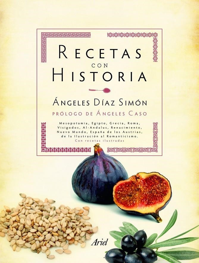 RECETAS CON HISTORIA | 9788434413290 | DIAZ SIMON, ANGELES