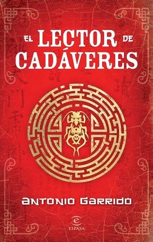 EL LECTOR DE CADAVERES | 9788467037586 | GARRIDO, ANTONIO